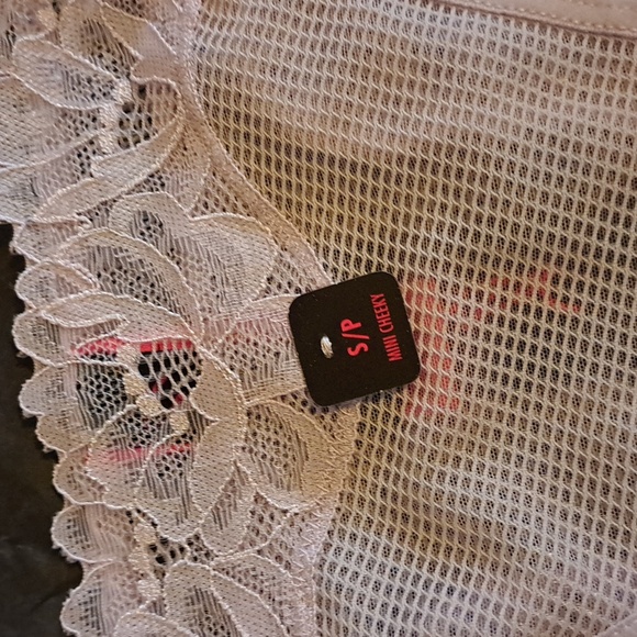 🇨🇦 La Senza ✨️NWT✨️ Size S Panties Bikini Style with Lace - Picture 6 of 6